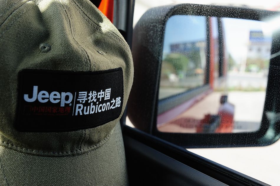 JEEP牧马人寻找Rubicon之路精彩点滴
