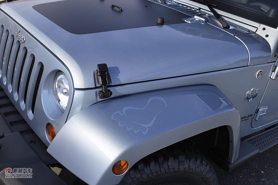 牧马人Arctic极地版