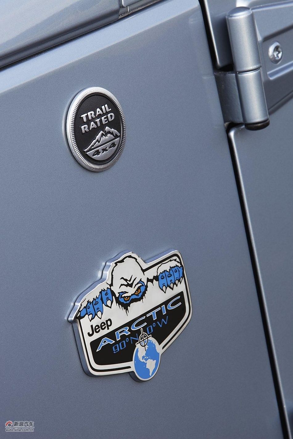 牧马人Arctic极地版