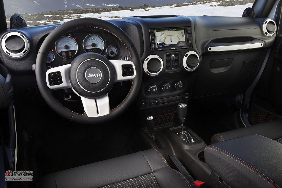 牧马人Arctic极地版