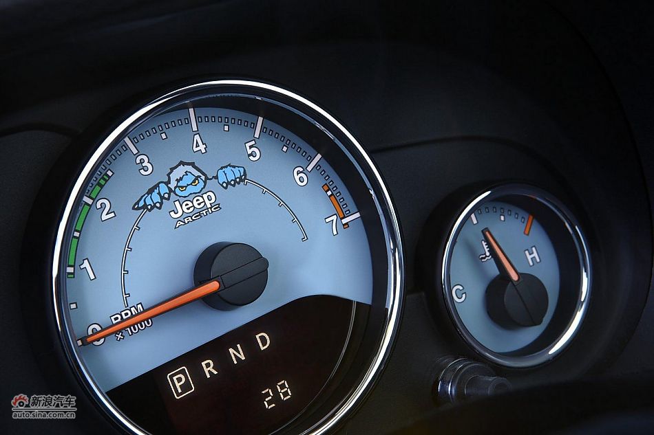 牧马人Arctic极地版