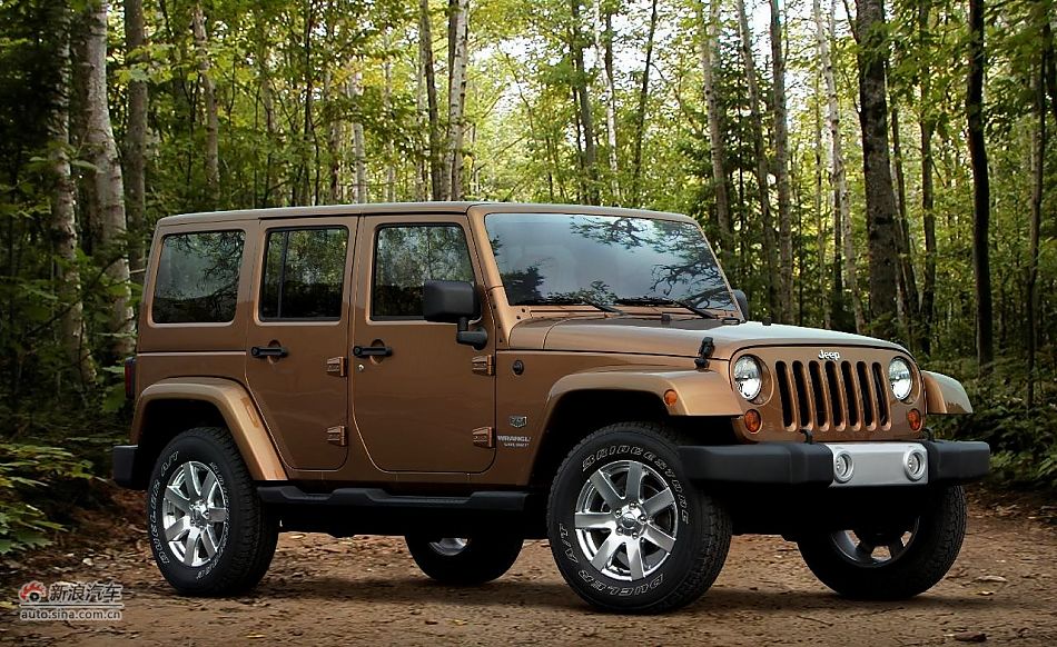 2011款牧马人70周年限量版