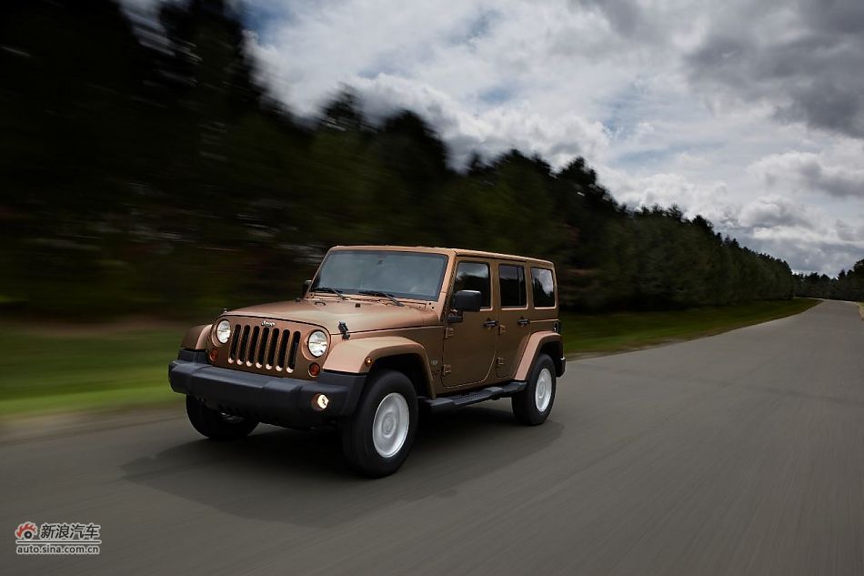 2011款牧马人70周年限量版