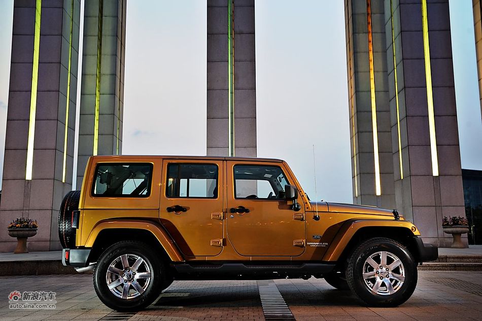 2011款牧马人70周年限量版