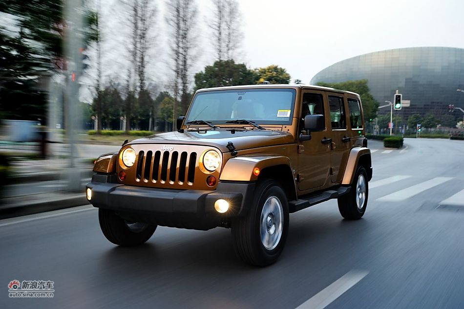 2011款牧马人70周年限量版