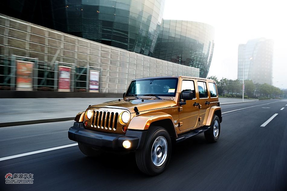 2011款牧马人70周年限量版