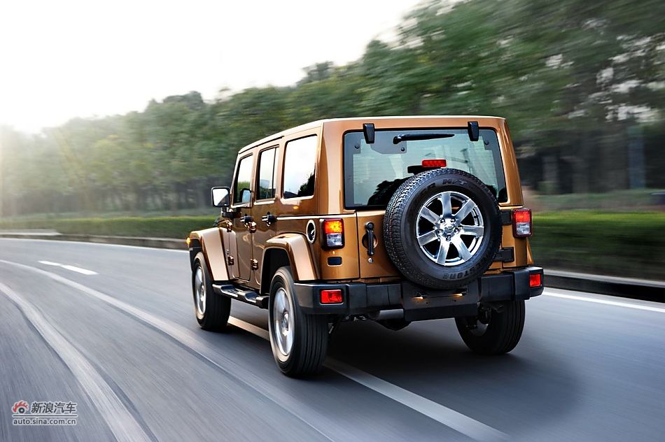 2011款牧马人70周年限量版