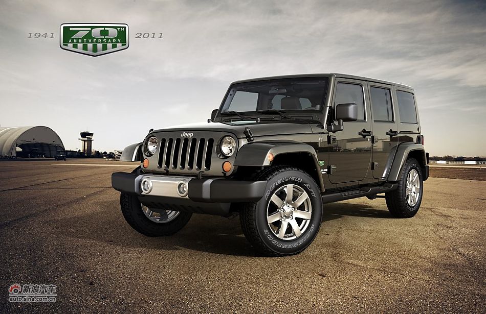 2011款牧马人70周年限量版