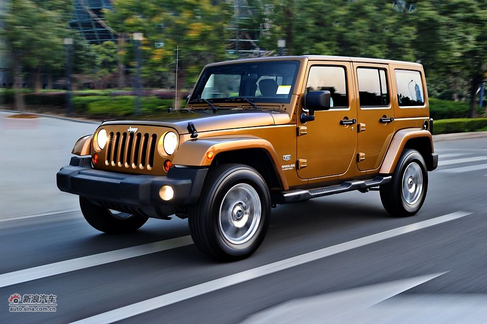 2011款牧马人70周年限量版