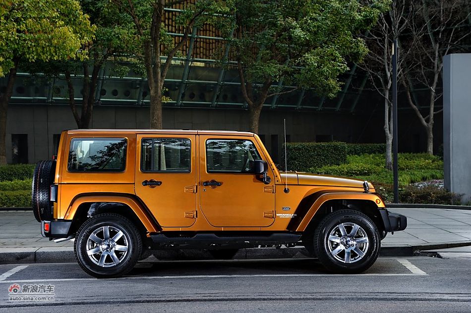 2011款牧马人70周年限量版