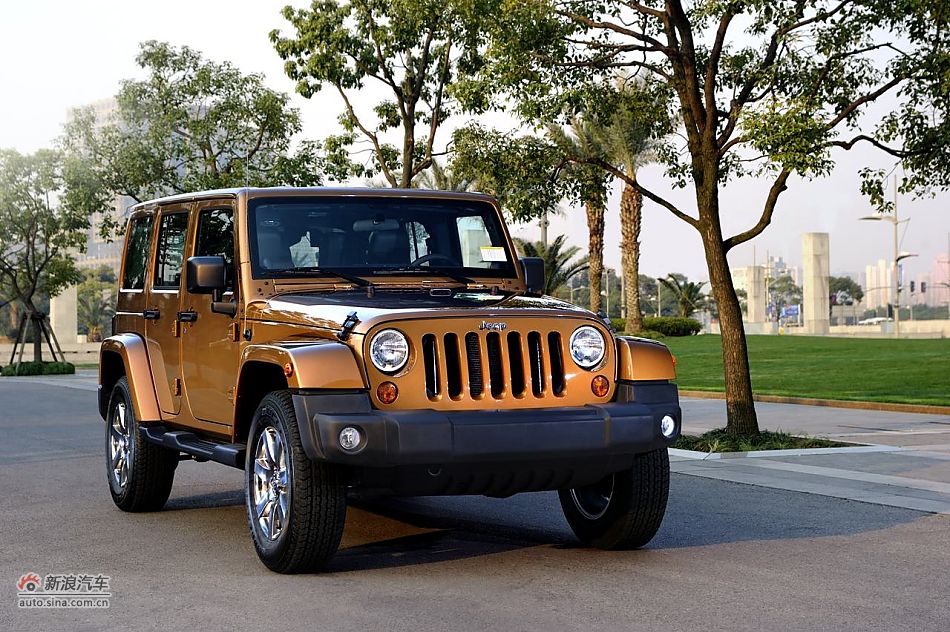 2011款牧马人70周年限量版