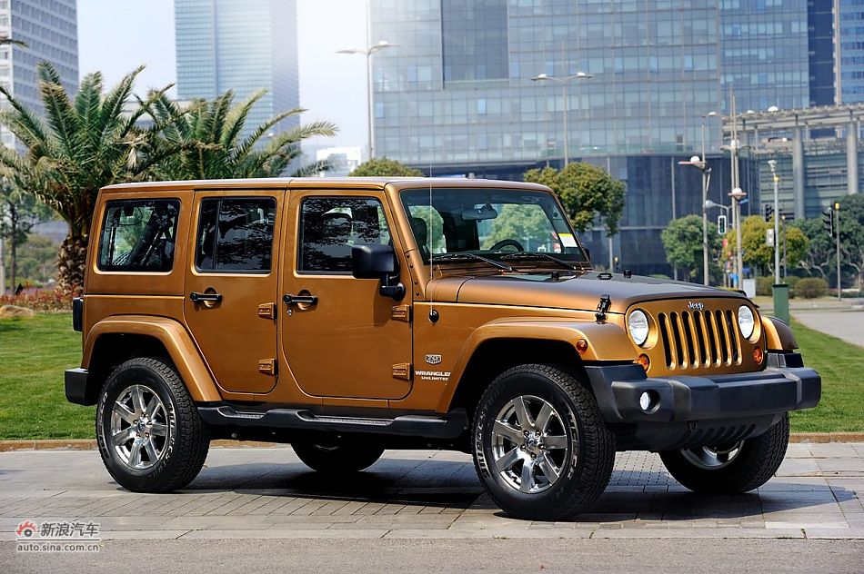 2011款牧马人70周年限量版