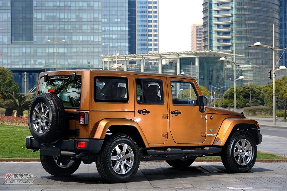 2011款牧马人70周年限量版