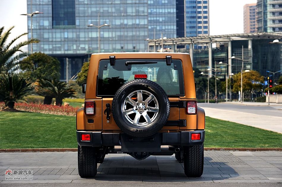 2011款牧马人70周年限量版