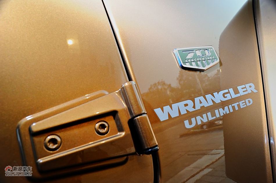 2011款牧马人70周年限量版