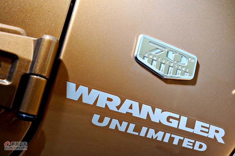 2011款牧马人70周年限量版