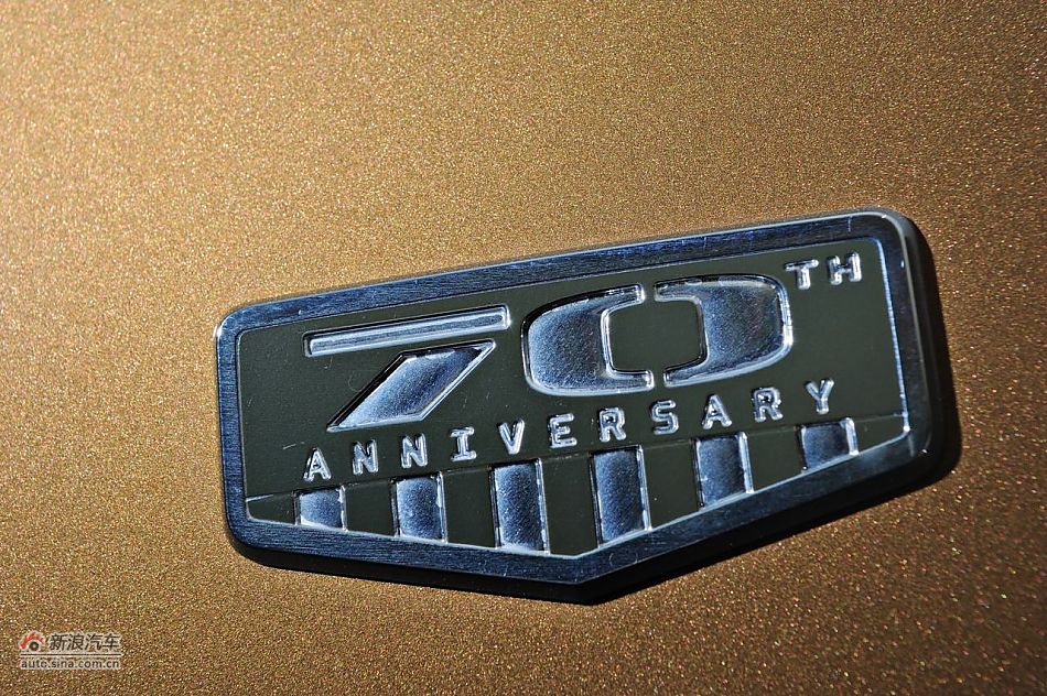 2011款牧马人70周年限量版