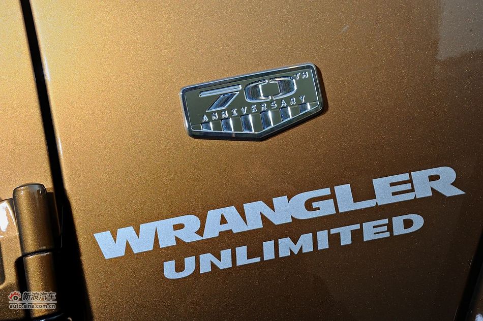 2011款牧马人70周年限量版