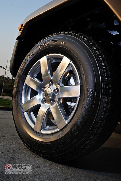 2011款牧马人70周年限量版