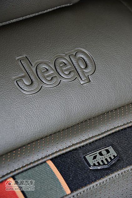 2011款牧马人70周年限量版