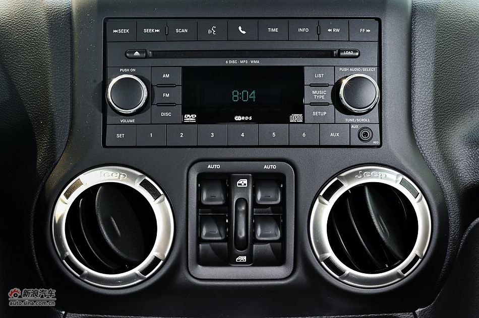 2011款牧马人70周年限量版