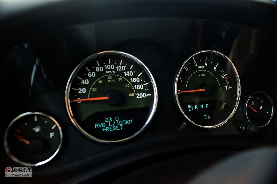 2011款牧马人70周年限量版