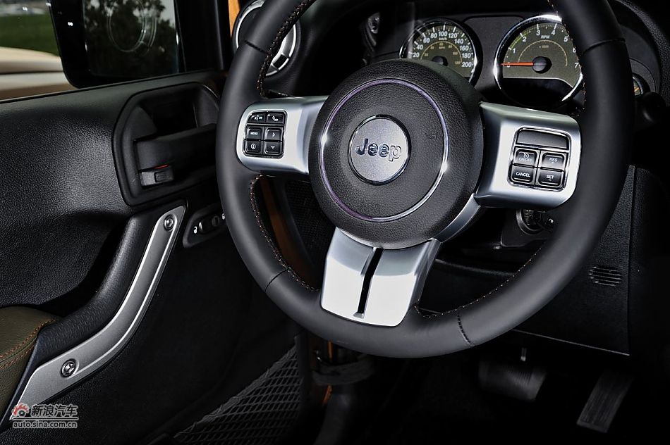 2011款牧马人70周年限量版