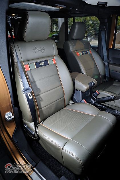 2011款牧马人70周年限量版