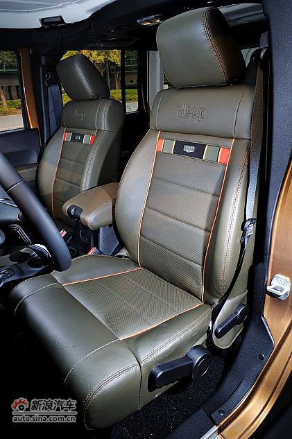 2011款牧马人70周年限量版