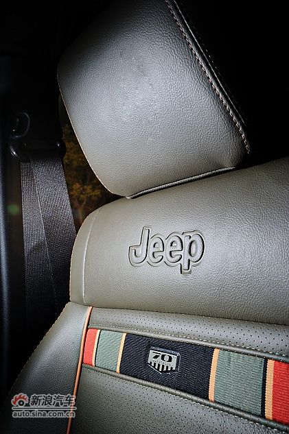 2011款牧马人70周年限量版