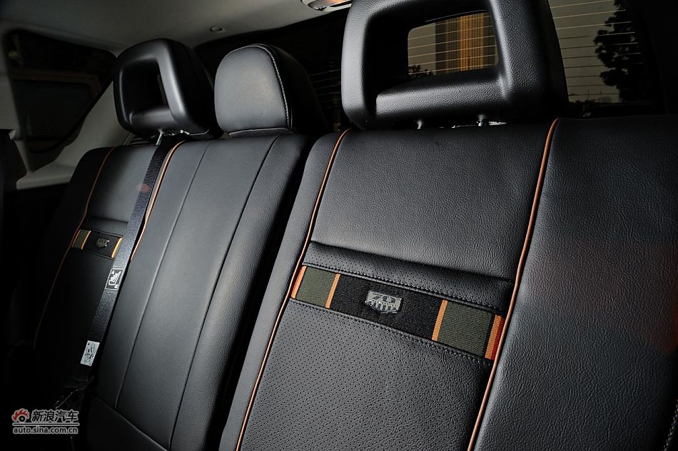 2011款牧马人70周年限量版