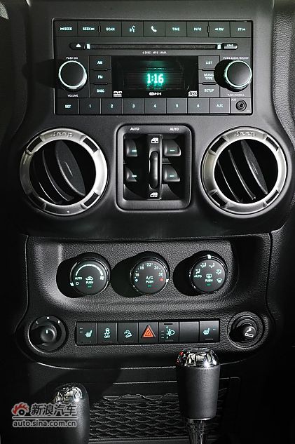 2011款牧马人70周年限量版