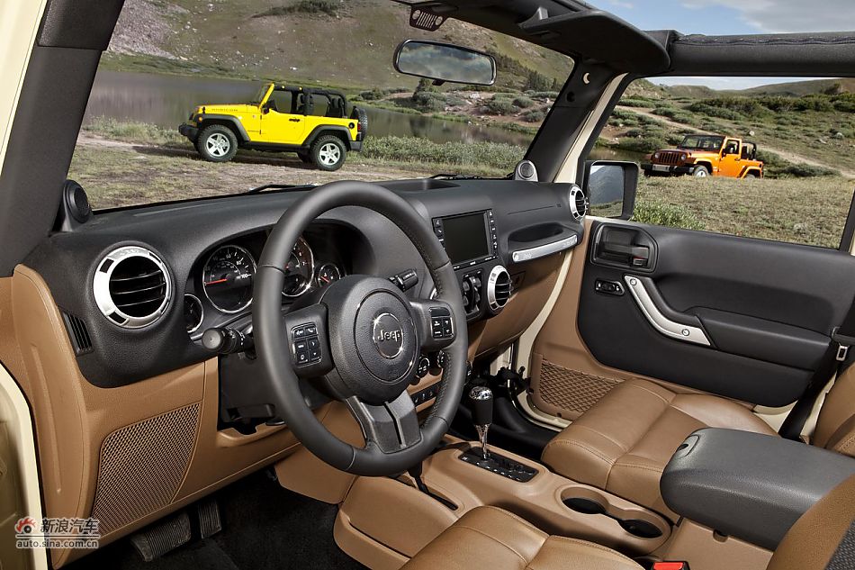 2011款Jeep牧马人内饰
