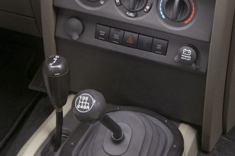 牧马人Rubicon（罗宾汉）内饰