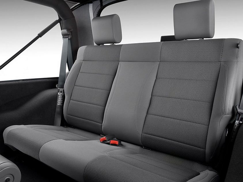 牧马人Rubicon（罗宾汉）内饰