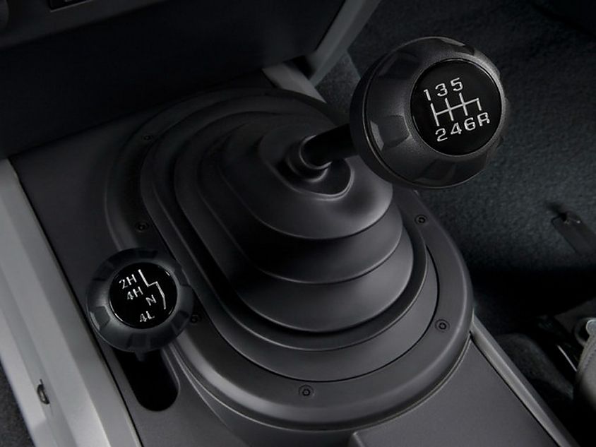 牧马人Rubicon（罗宾汉）内饰