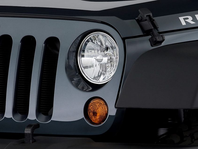 牧马人Rubicon（罗宾汉）内饰