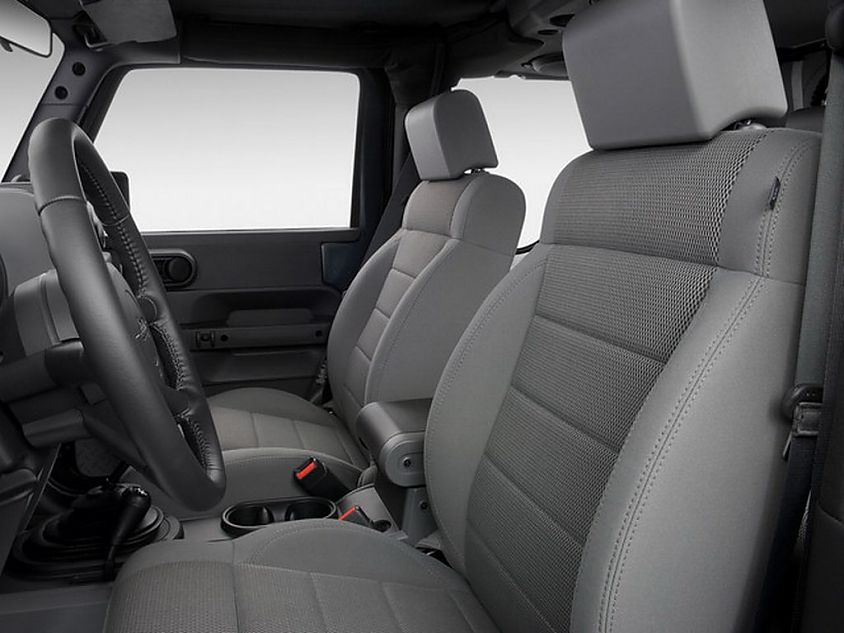 牧马人Rubicon（罗宾汉）内饰