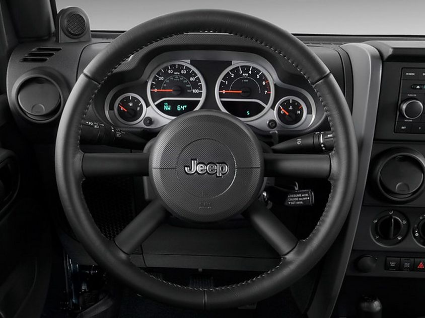 牧马人Rubicon（罗宾汉）内饰