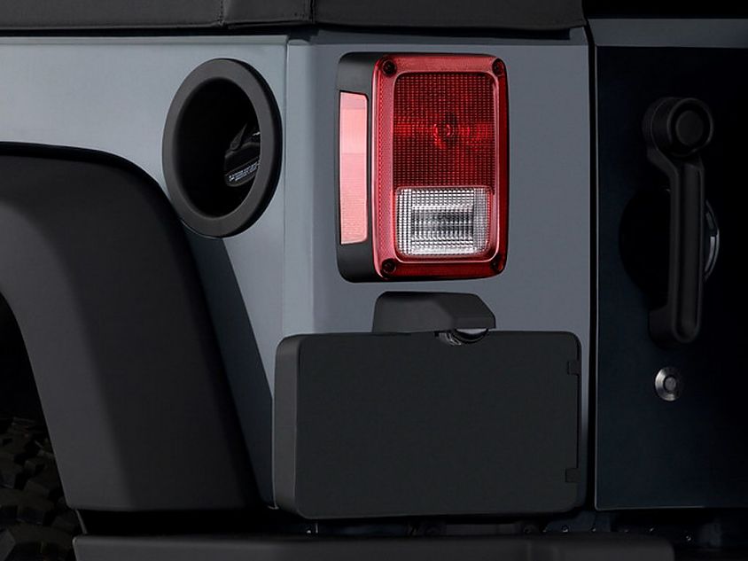 牧马人Rubicon（罗宾汉）内饰