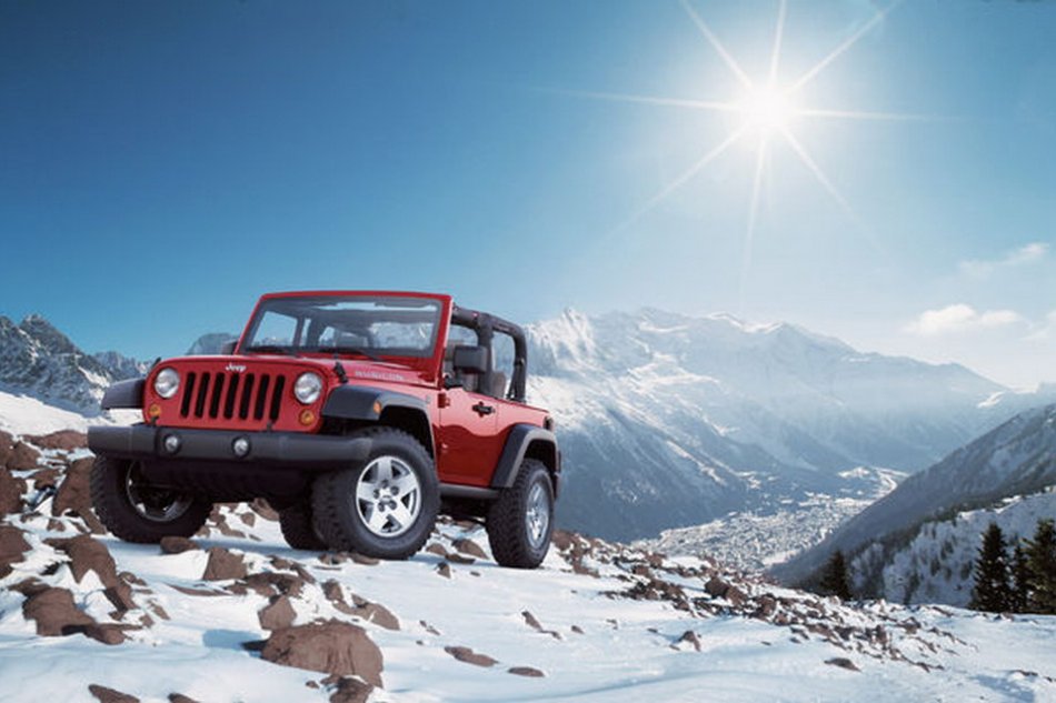 牧马人Rubicon（罗宾汉）外观