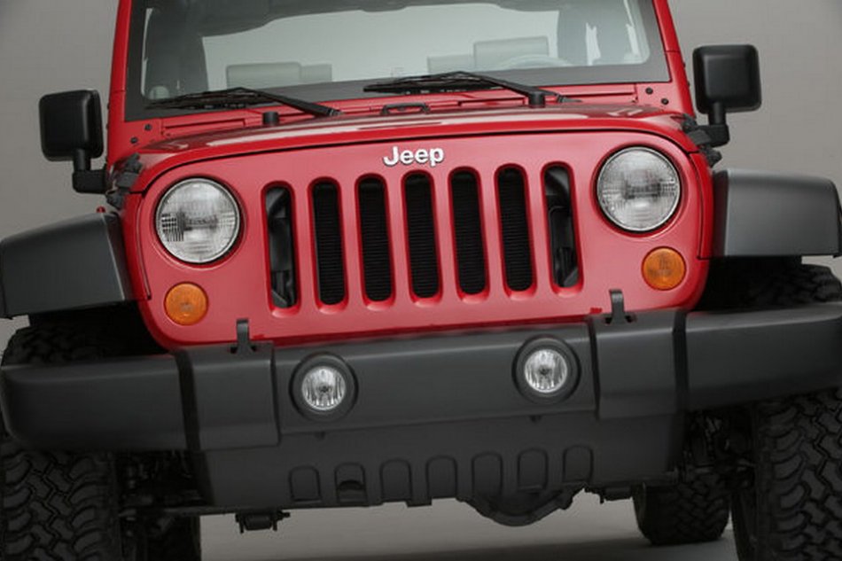 牧马人Rubicon（罗宾汉）外观