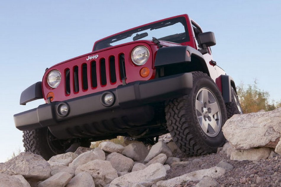 牧马人Rubicon（罗宾汉）外观