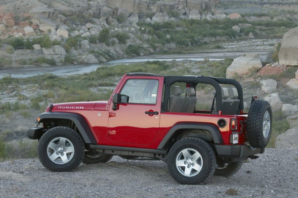 牧马人Rubicon（罗宾汉）外观