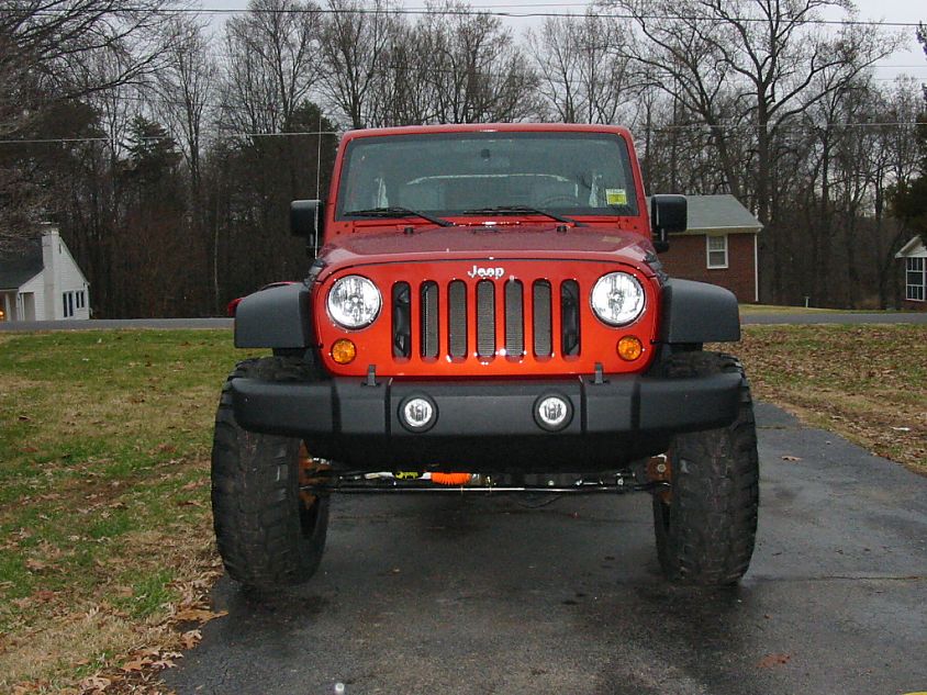 牧马人Rubicon（罗宾汉）外观