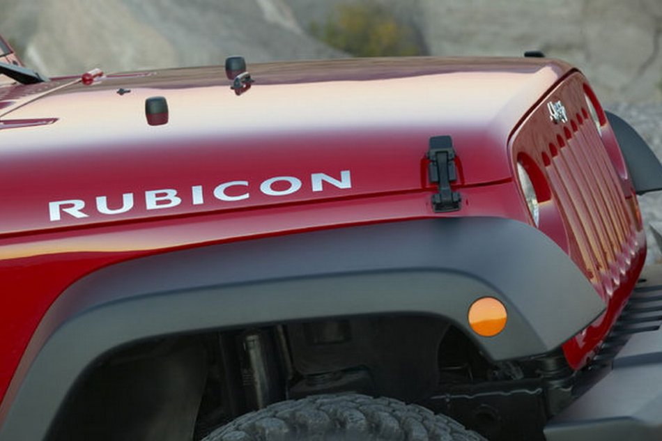 牧马人Rubicon（罗宾汉）外观