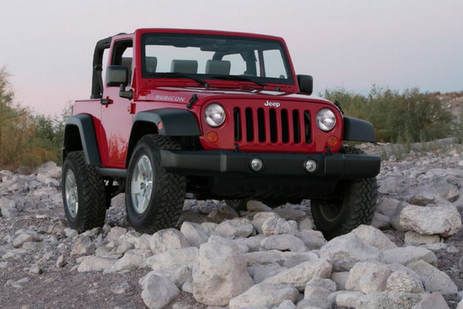 牧马人Rubicon（罗宾汉）外观