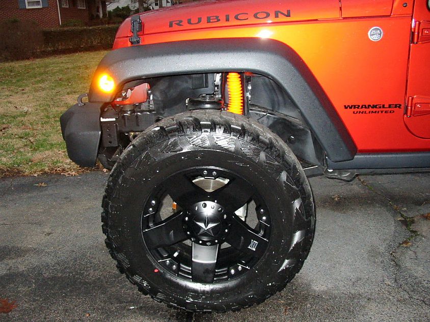 牧马人Rubicon（罗宾汉）外观