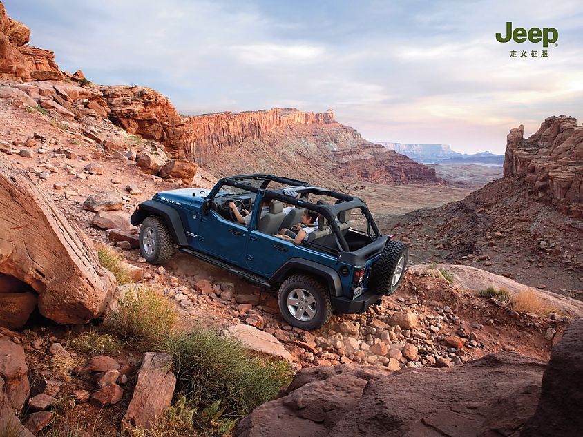 牧马人Rubicon（罗宾汉）外观