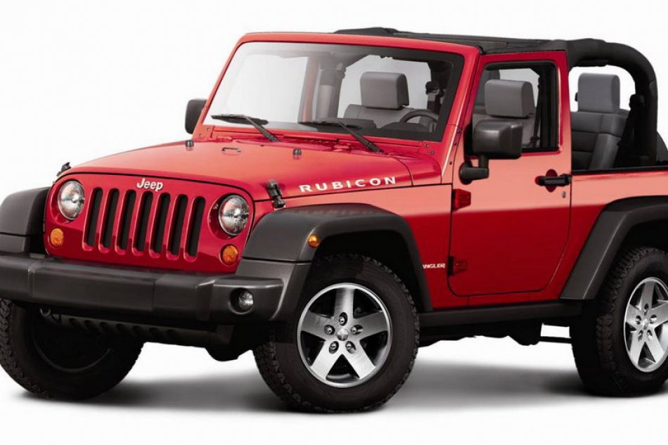 牧马人Rubicon（罗宾汉）外观